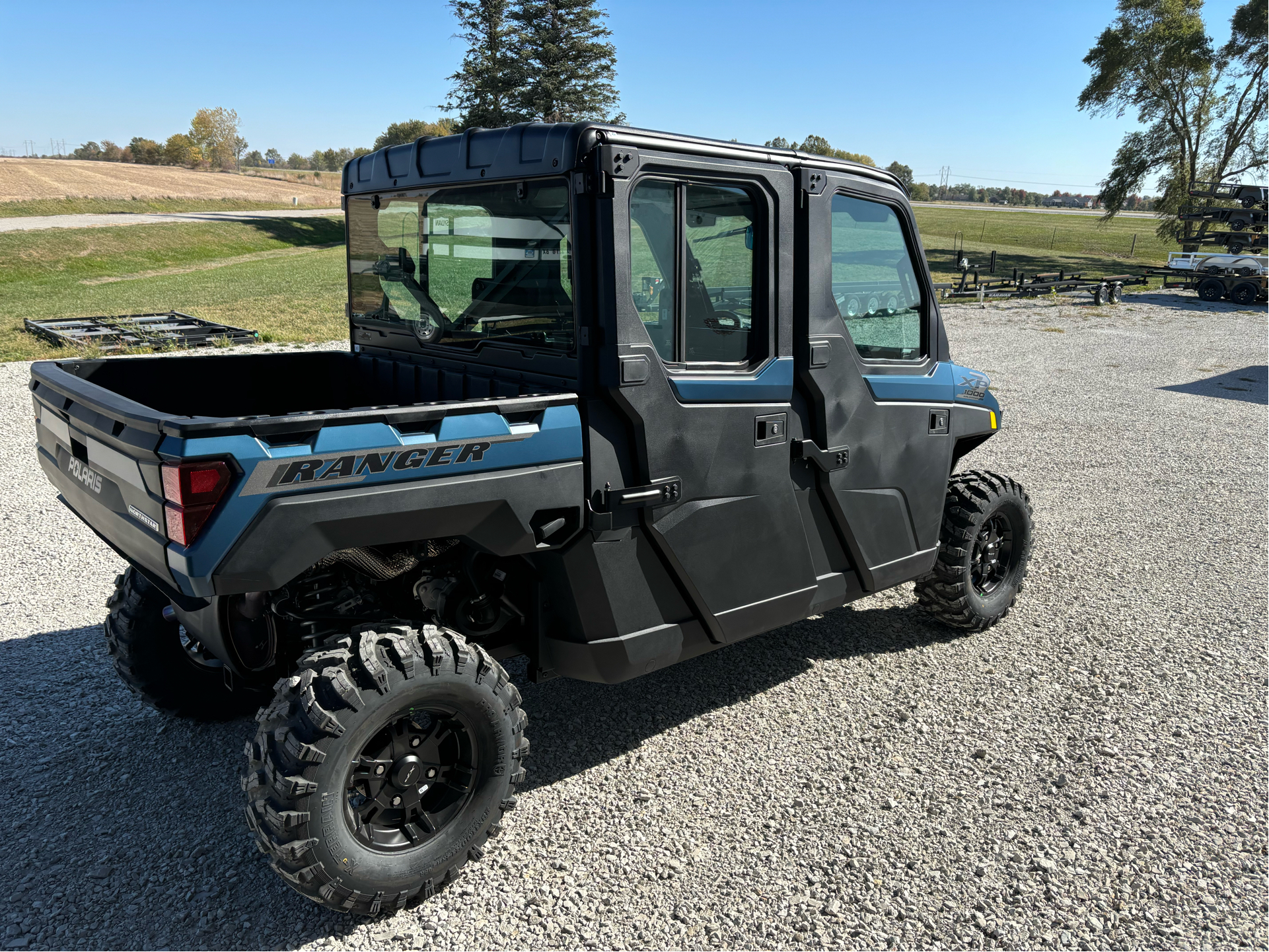 2025 Polaris Ranger Crew XP 1000 NorthStar Edition Ultimate in Ottumwa, Iowa - Photo 5