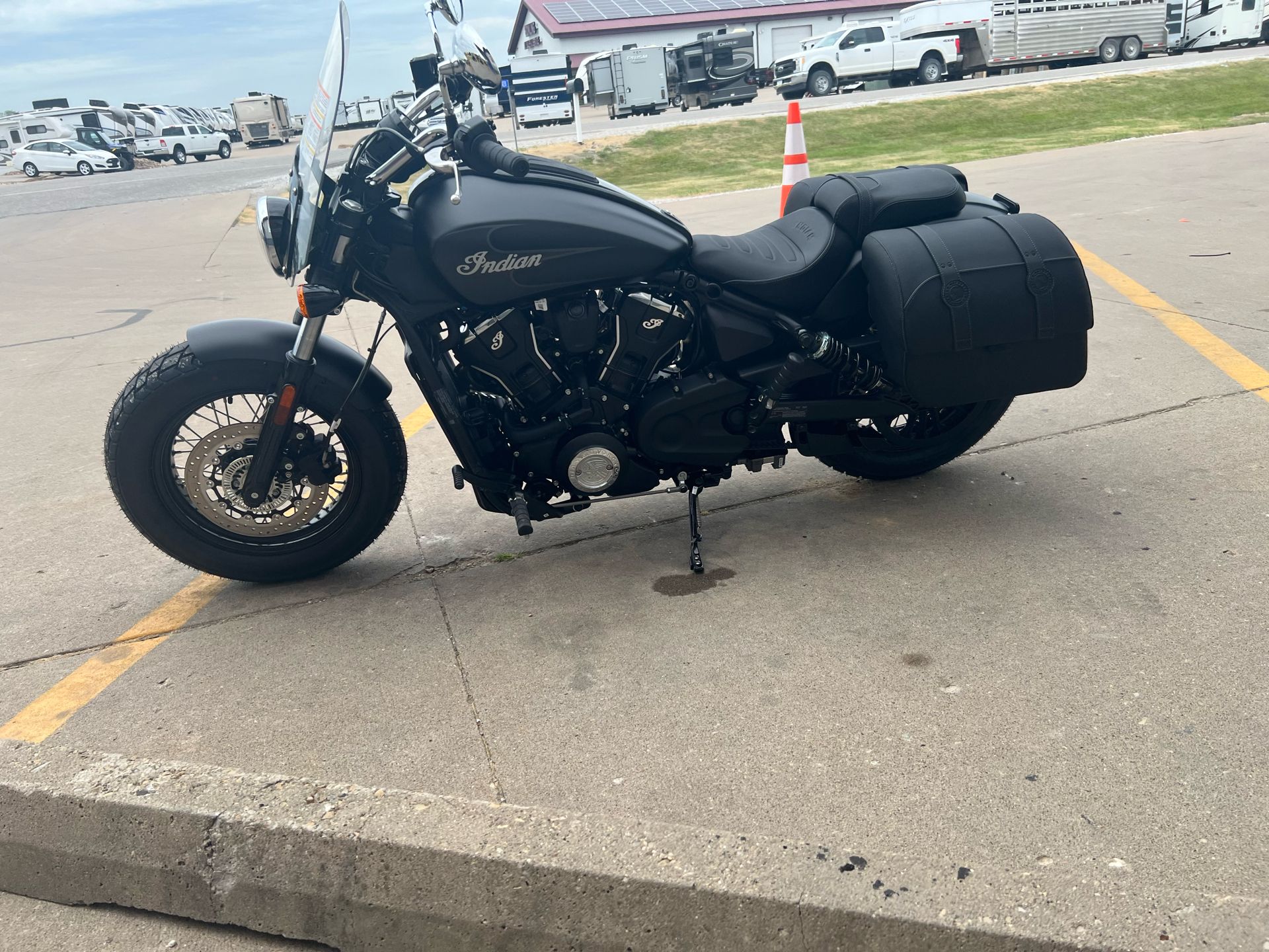 2025 Indian Motorcycle Super Scout® Limited +Tech in Ottumwa, Iowa - Photo 6