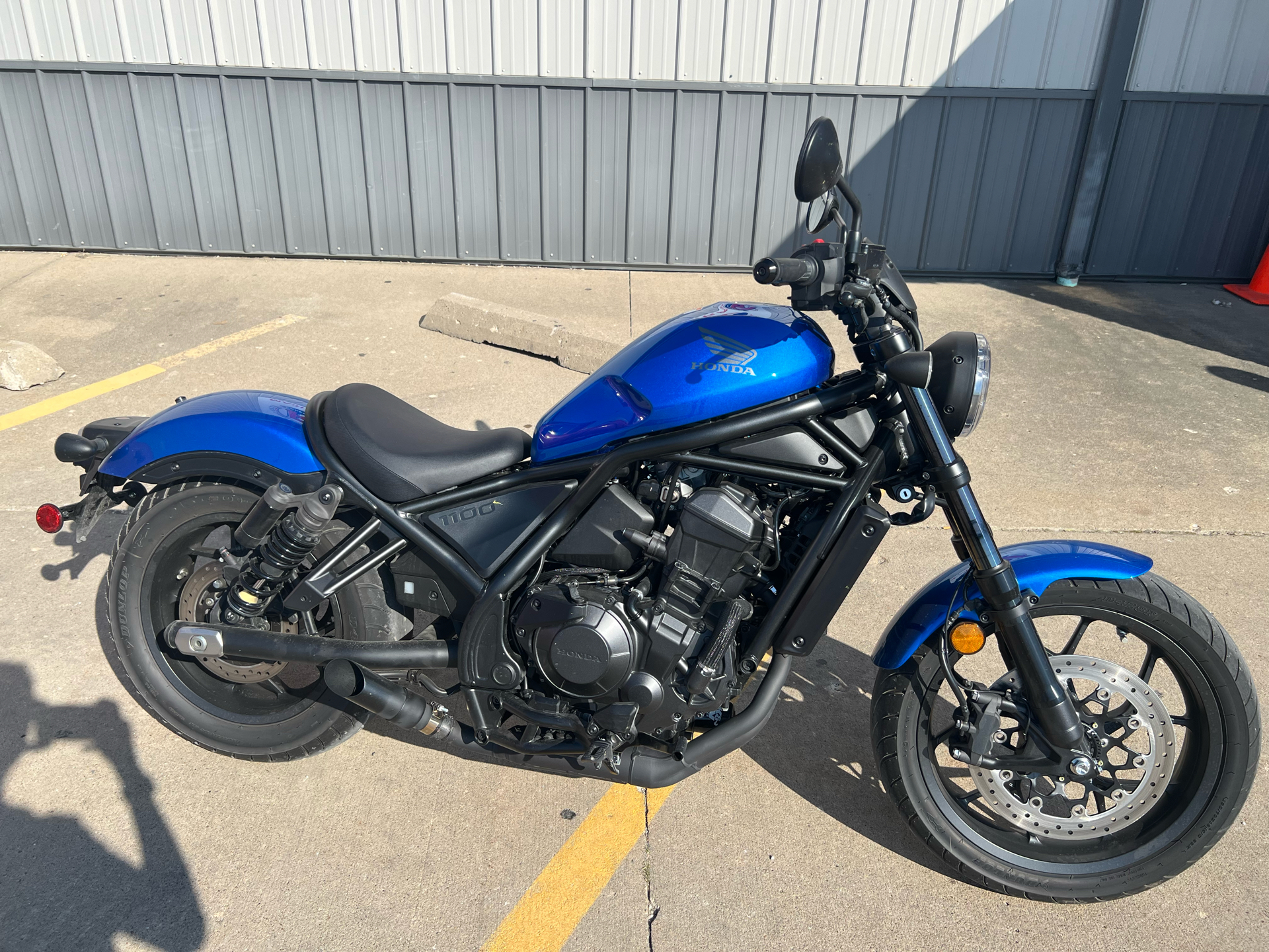 2024 Honda Rebel 1100 in Ottumwa, Iowa - Photo 2