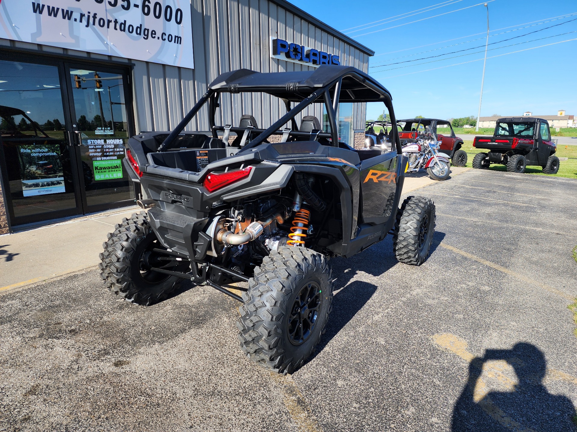 2024 Polaris RZR XP 1000 Premium in Fort Dodge, Iowa - Photo 7