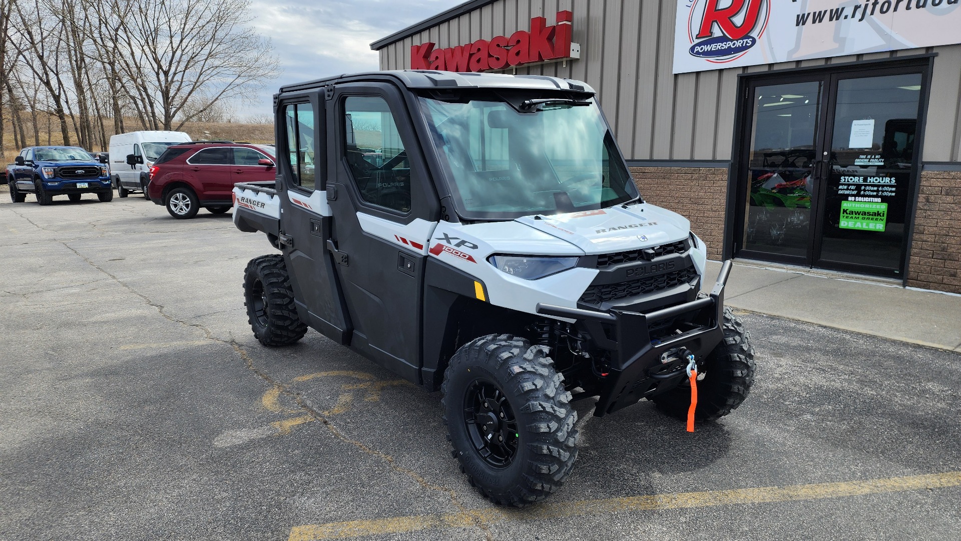 2024 Polaris Ranger Crew XP 1000 NorthStar Edition Trail Boss in Fort Dodge, Iowa - Photo 3