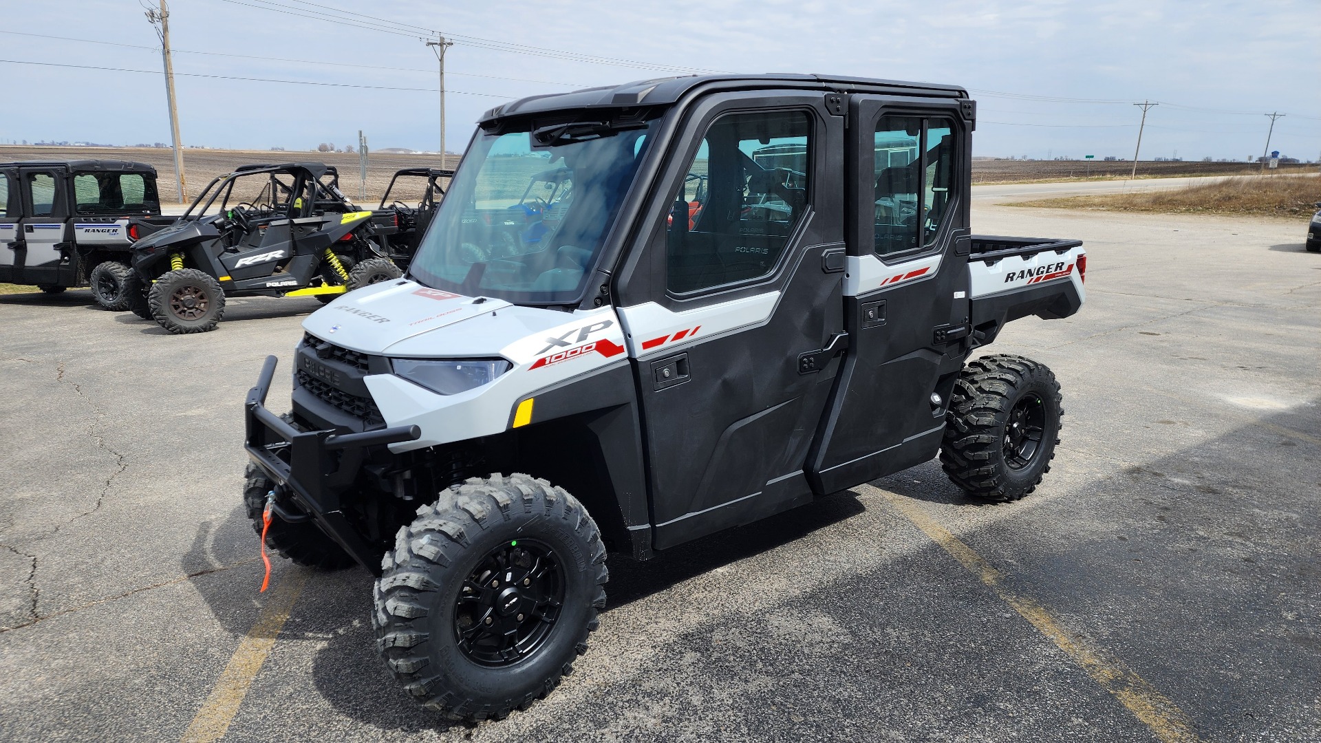 2024 Polaris Ranger Crew XP 1000 NorthStar Edition Trail Boss in Fort Dodge, Iowa - Photo 4