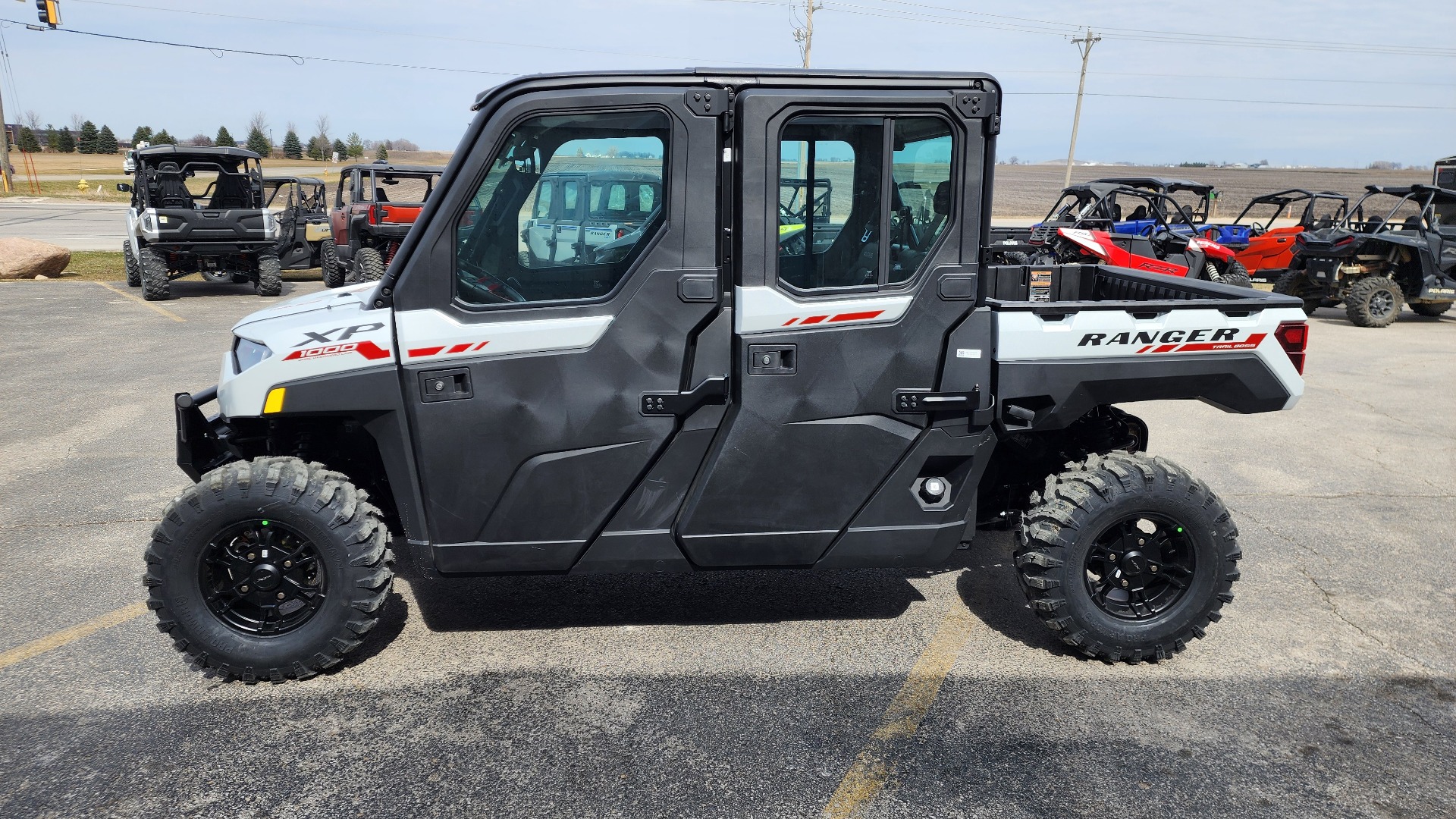 2024 Polaris Ranger Crew XP 1000 NorthStar Edition Trail Boss in Fort Dodge, Iowa - Photo 2