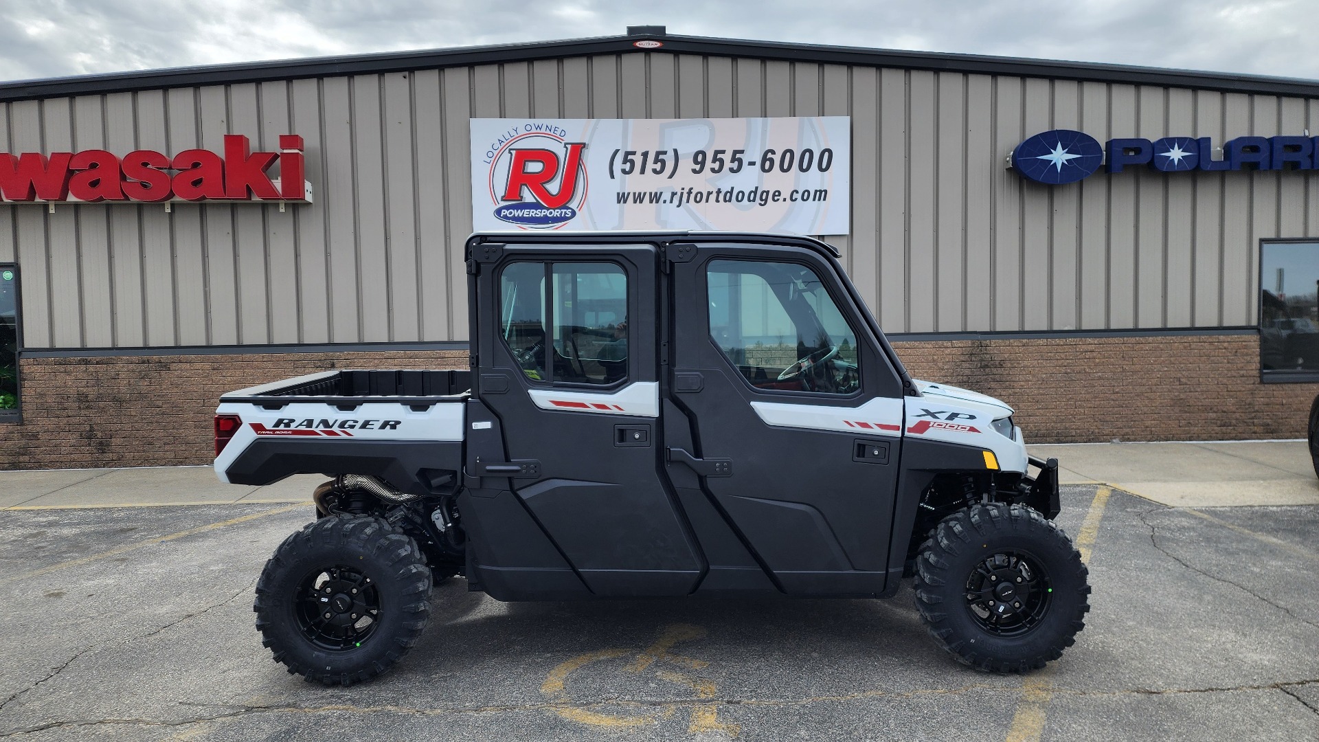 2024 Polaris Ranger Crew XP 1000 NorthStar Edition Trail Boss in Fort Dodge, Iowa - Photo 1