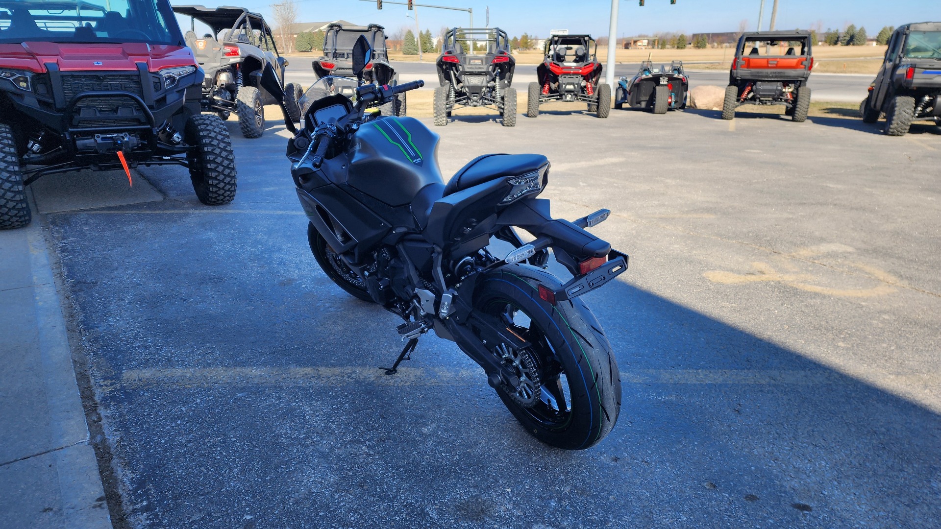 2024 Kawasaki Ninja 650 in Fort Dodge, Iowa - Photo 8