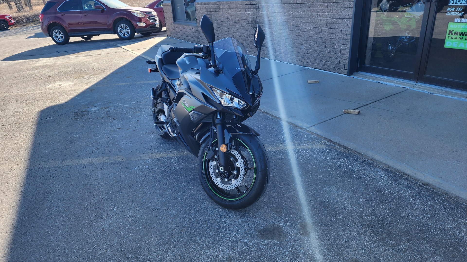 2024 Kawasaki Ninja 650 in Fort Dodge, Iowa - Photo 5