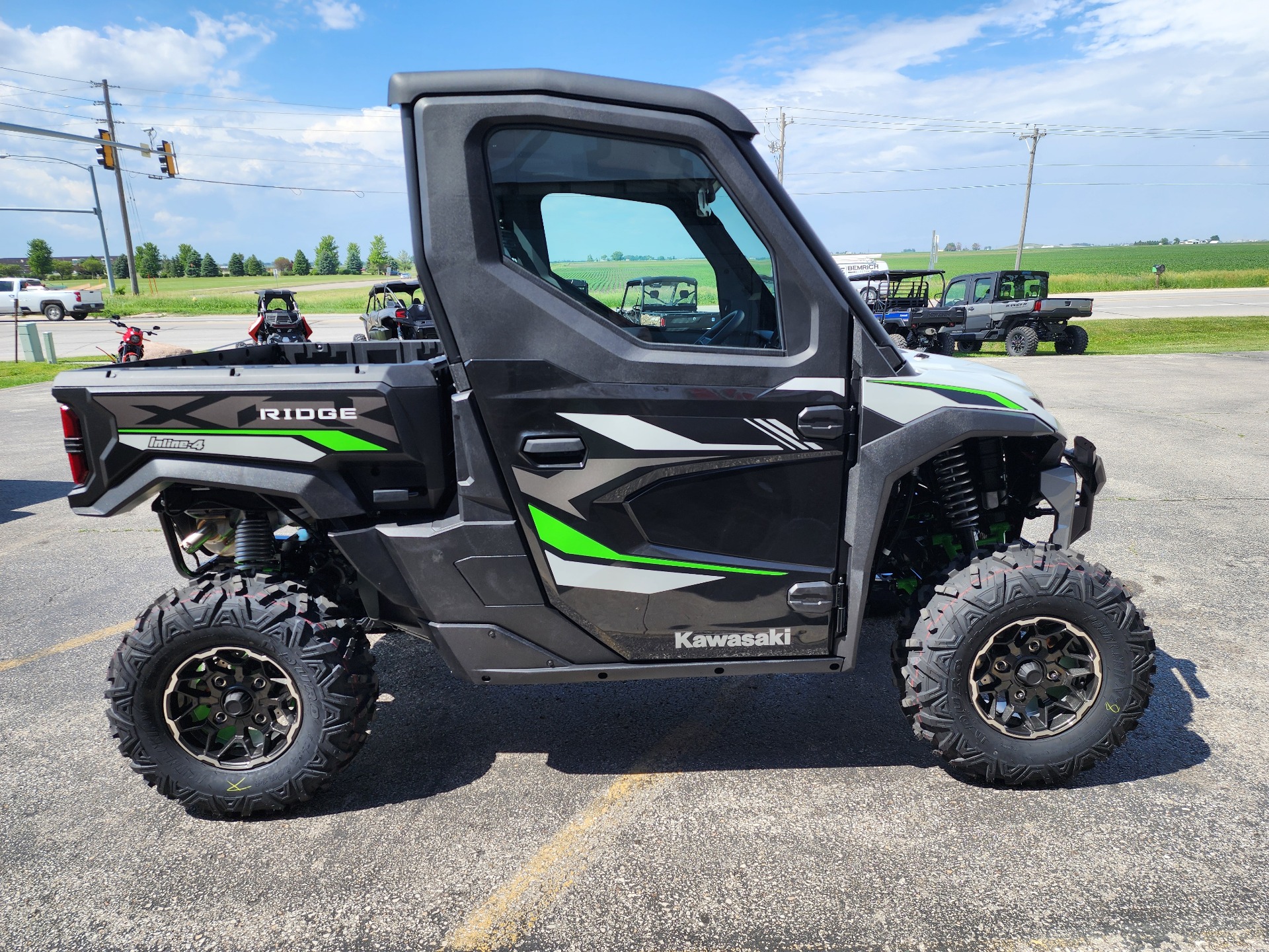 2024 Kawasaki RIDGE XR HVAC in Fort Dodge, Iowa - Photo 5