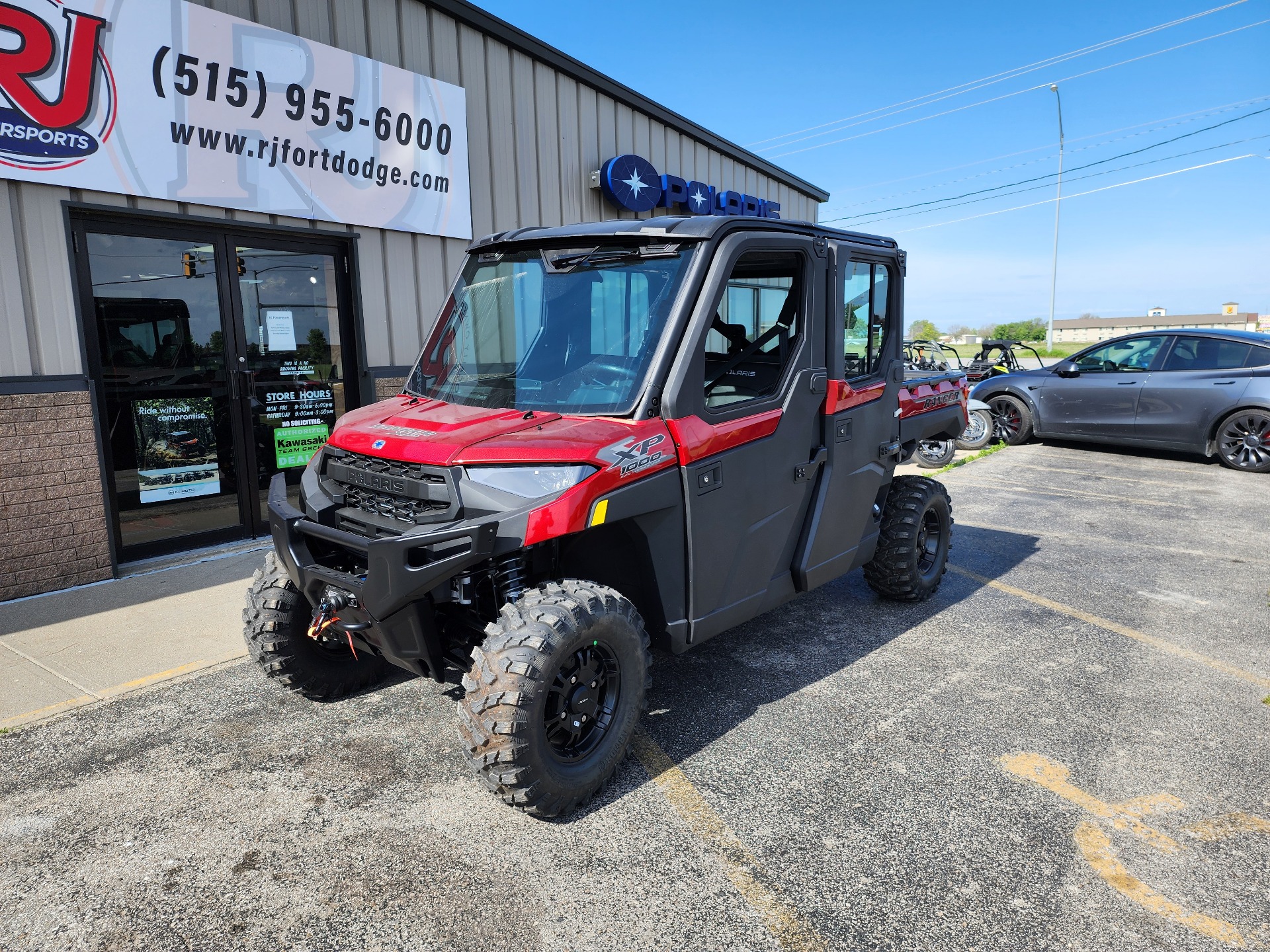 2025 Polaris Ranger Crew XP 1000 NorthStar Edition Ultimate in Fort Dodge, Iowa - Photo 2