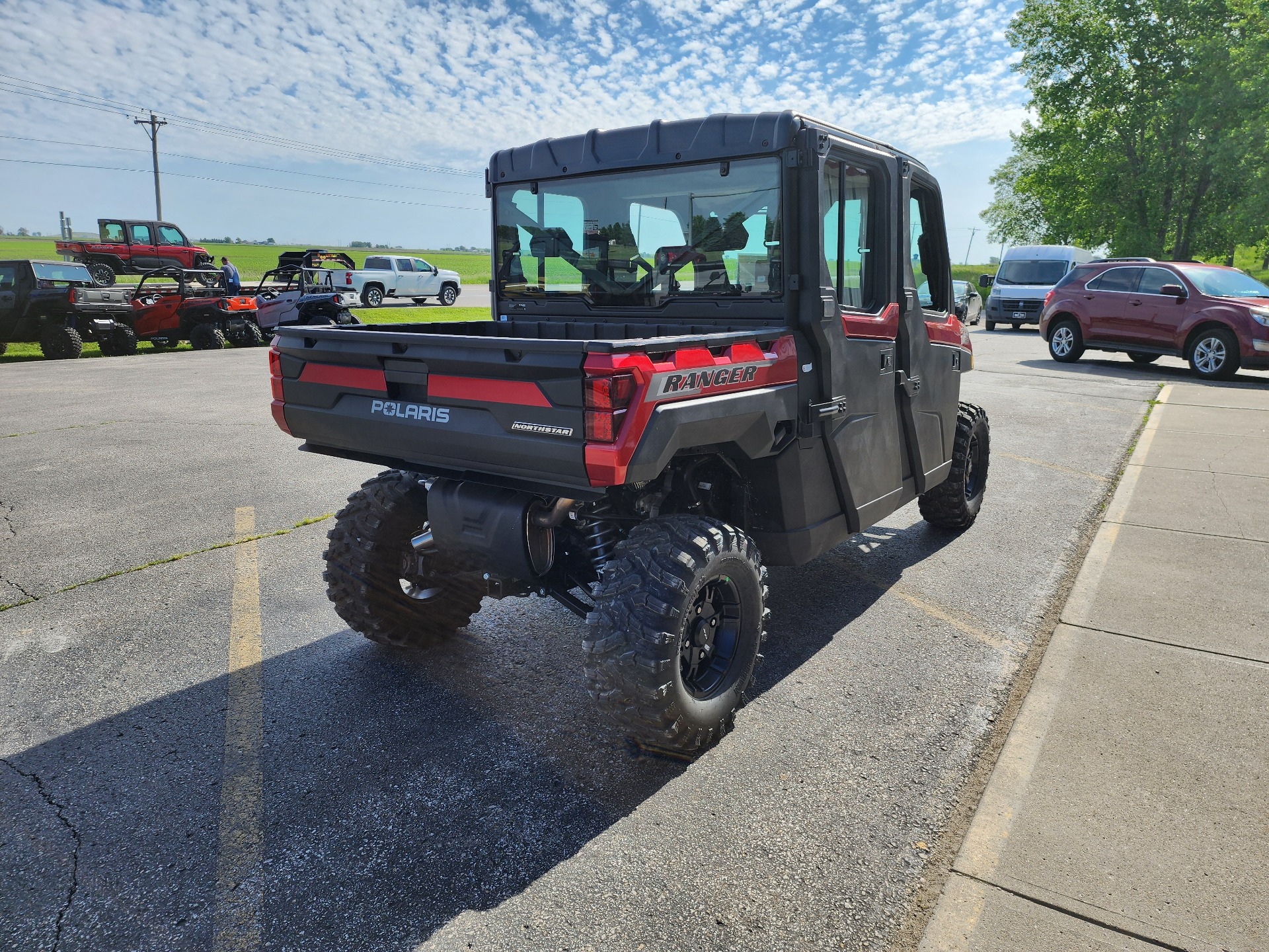 2025 Polaris Ranger Crew XP 1000 NorthStar Edition Ultimate in Fort Dodge, Iowa - Photo 6