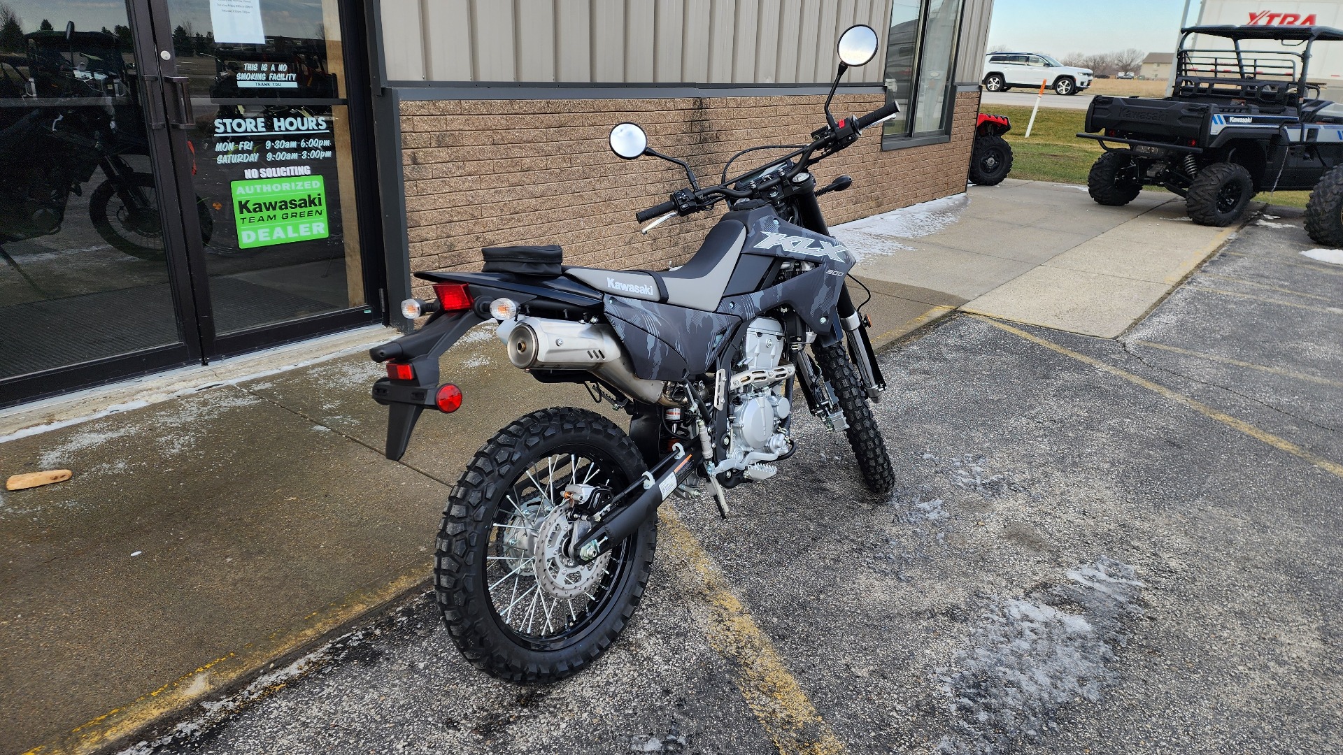 2024 Kawasaki KLX 300 in Fort Dodge, Iowa - Photo 7