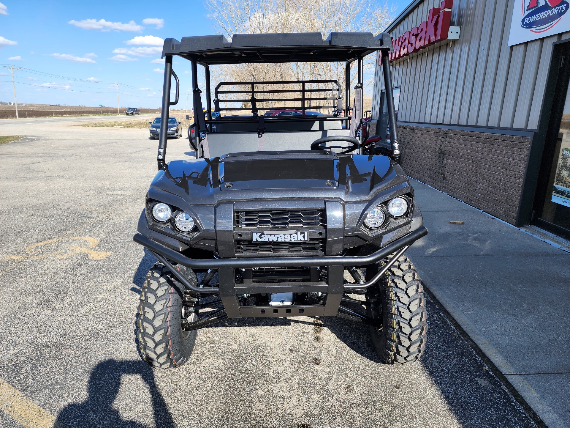 2024 Kawasaki MULE PRO-FXT 1000 LE in Fort Dodge, Iowa - Photo 4