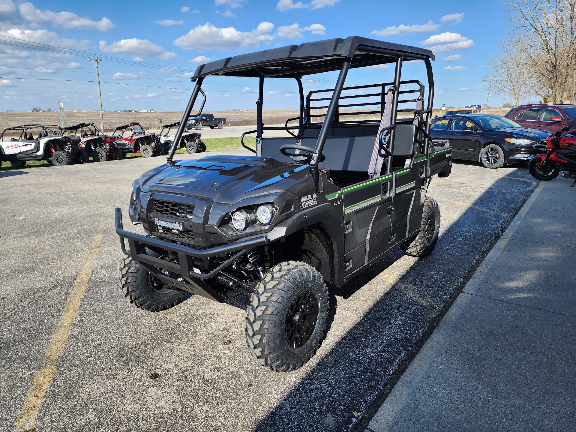 2024 Kawasaki MULE PRO-FXT 1000 LE in Fort Dodge, Iowa - Photo 3