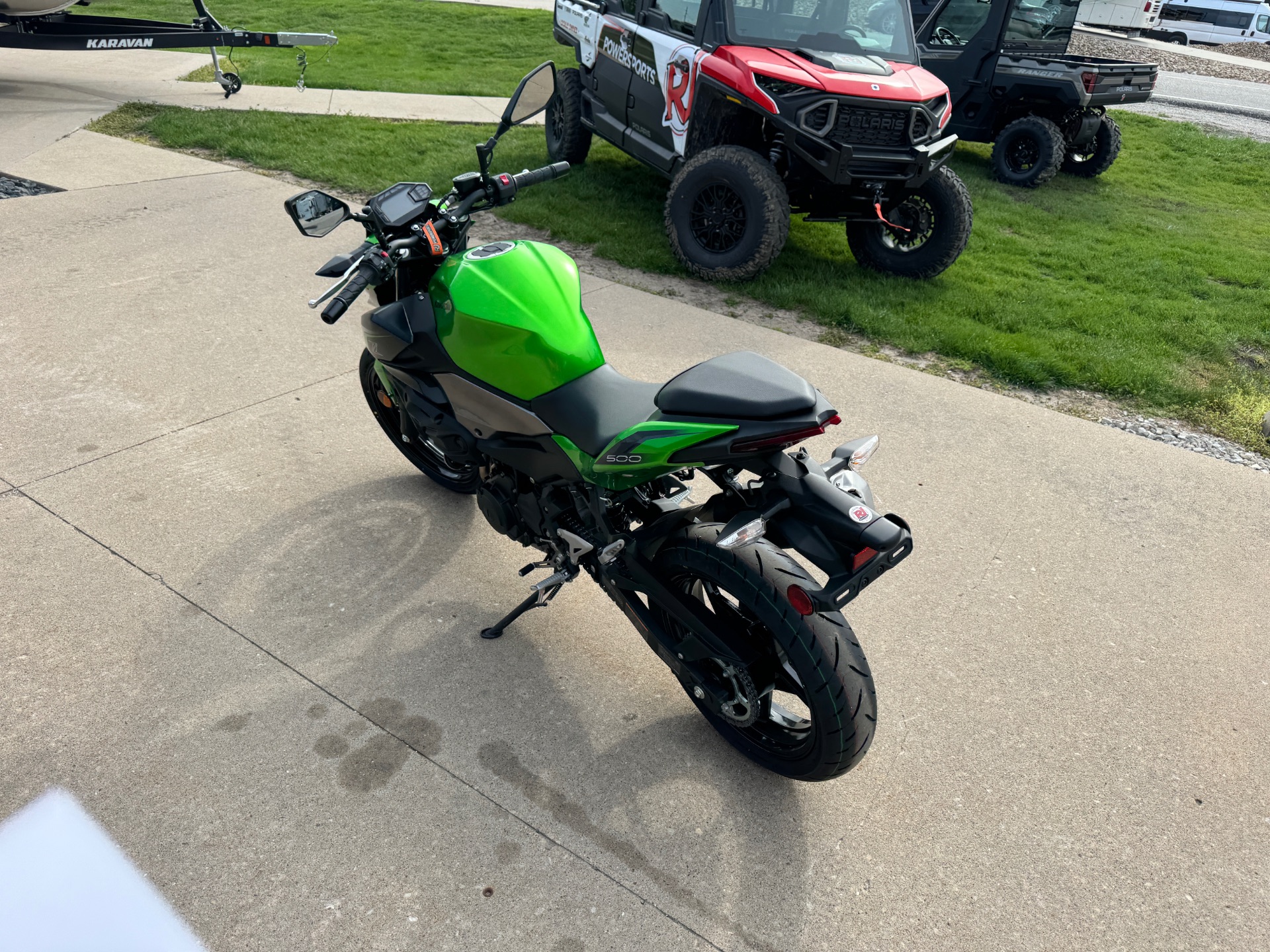 2024 Kawasaki Z500 ABS in Fort Dodge, Iowa - Photo 4