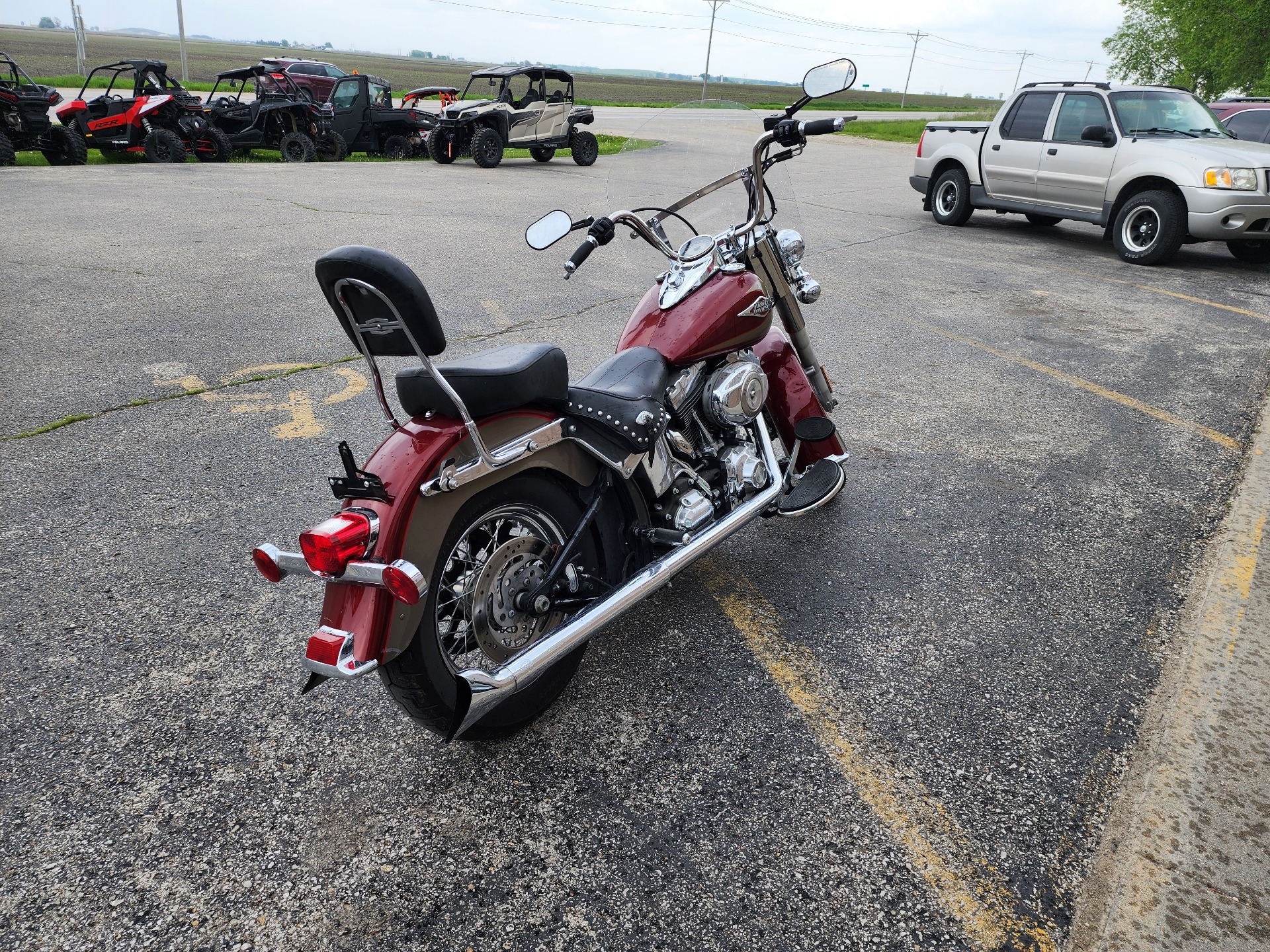 2009 Harley-Davidson Heritage Softail® Classic in Fort Dodge, Iowa - Photo 6