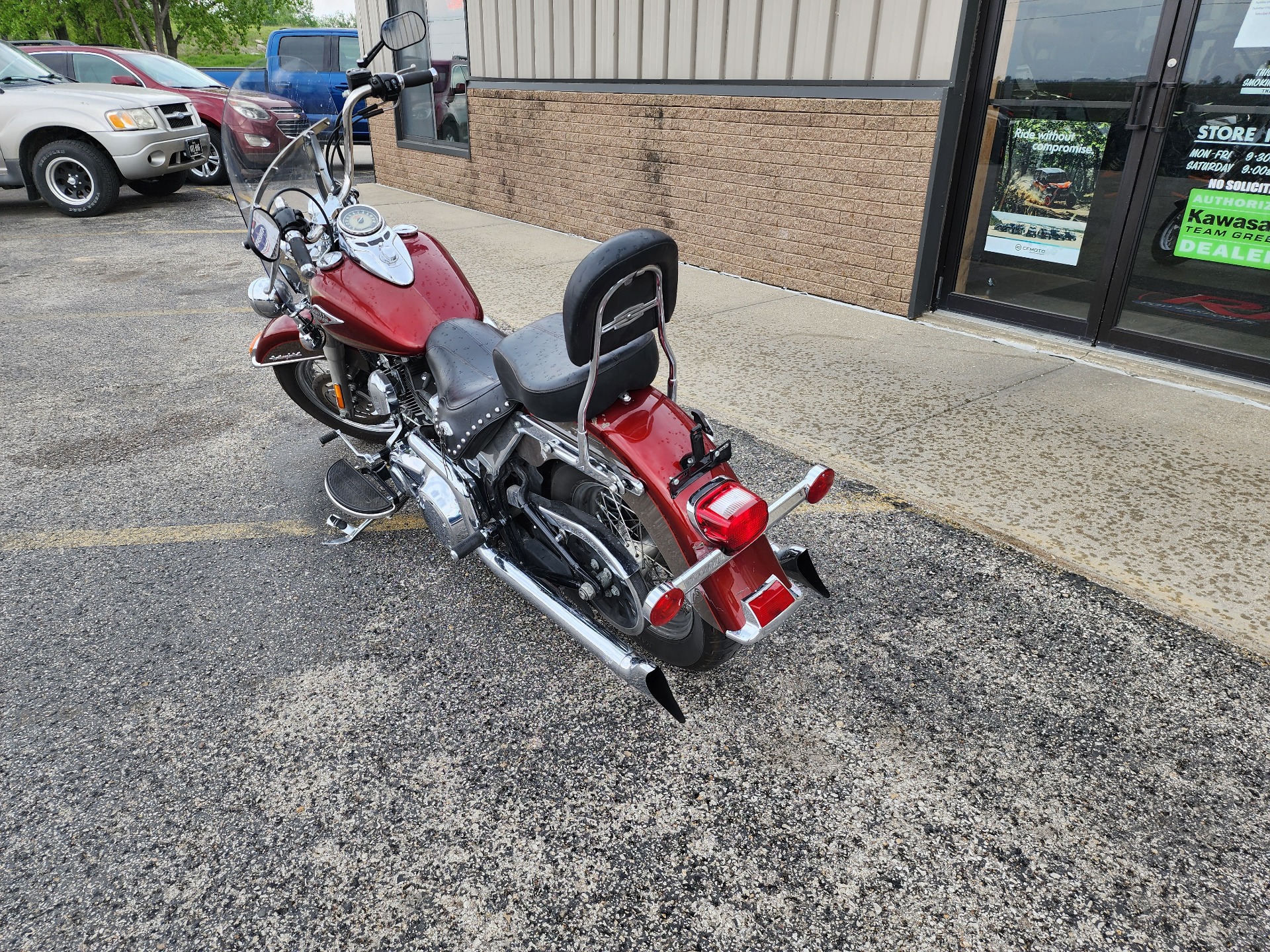 2009 Harley-Davidson Heritage Softail® Classic in Fort Dodge, Iowa - Photo 7