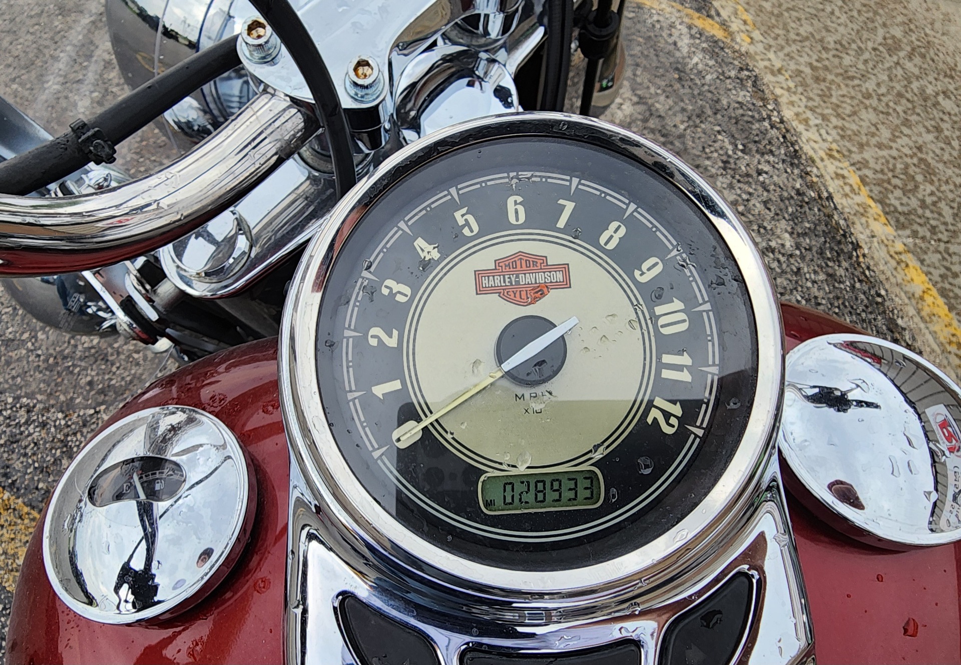 2009 Harley-Davidson Heritage Softail® Classic in Fort Dodge, Iowa - Photo 9