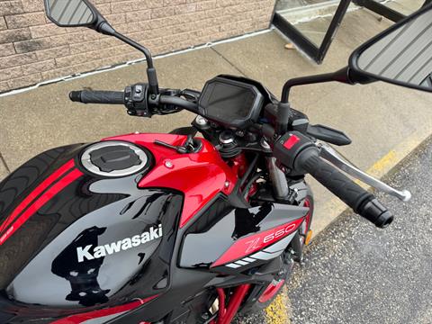 2024 Kawasaki Z650 ABS in Fort Dodge, Iowa - Photo 11