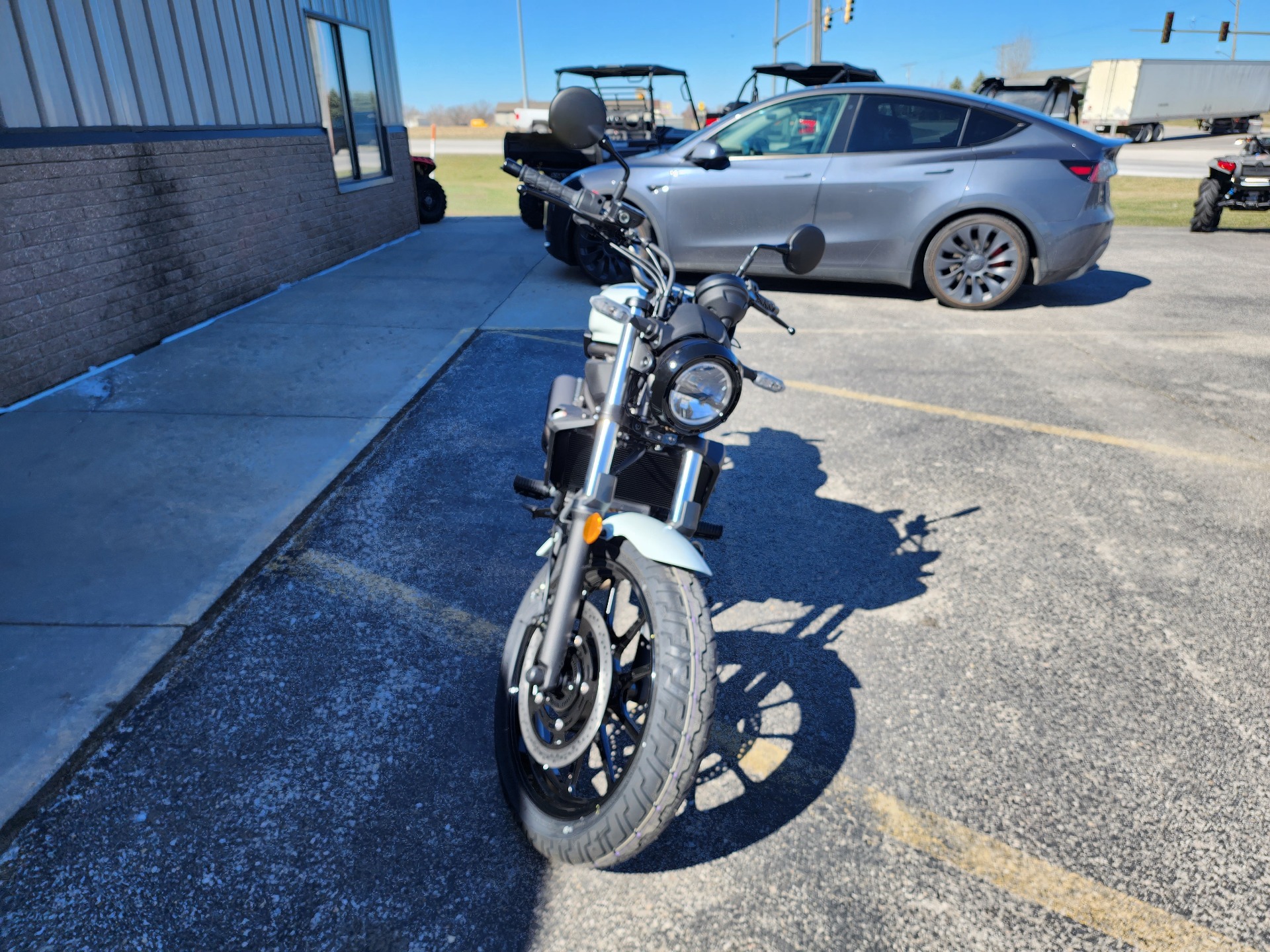 2024 Kawasaki Eliminator ABS in Fort Dodge, Iowa - Photo 5