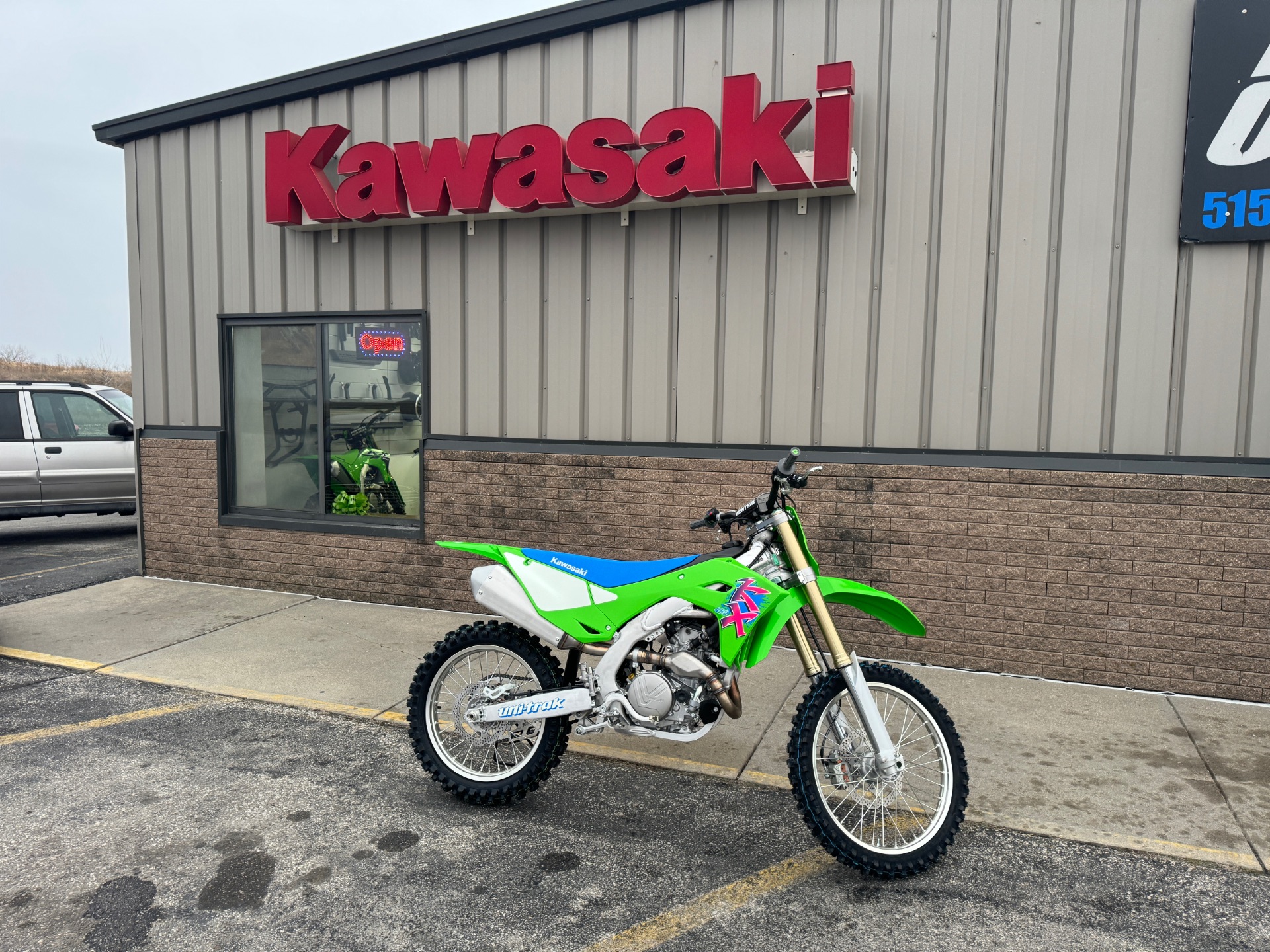 2024 Kawasaki KX 450 50th Anniversary Edition in Fort Dodge, Iowa - Photo 1