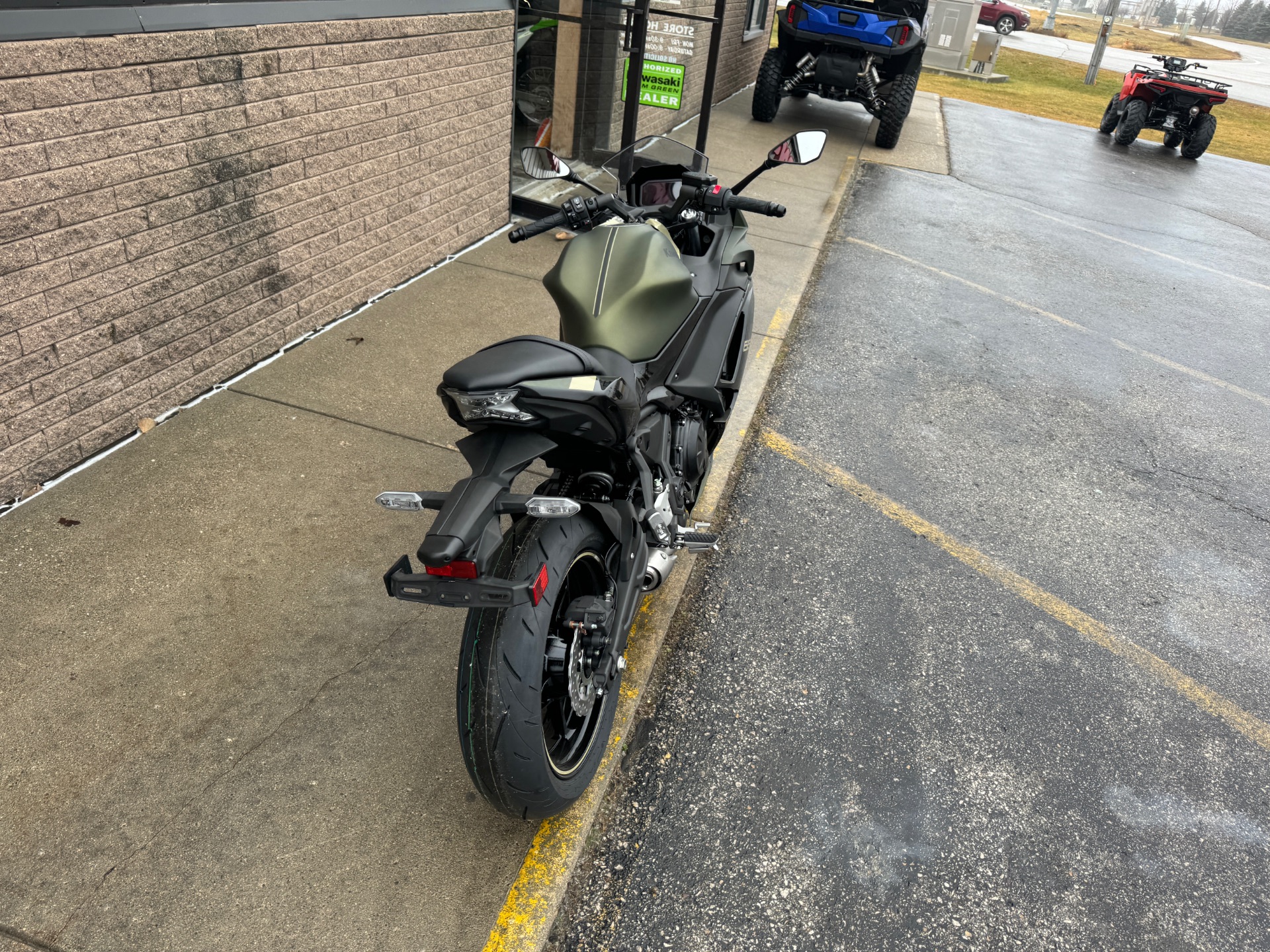 2024 Kawasaki Ninja 650 ABS in Fort Dodge, Iowa - Photo 3