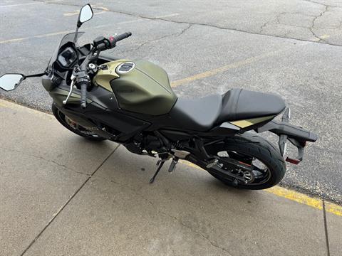 2024 Kawasaki Ninja 650 ABS in Fort Dodge, Iowa - Photo 5