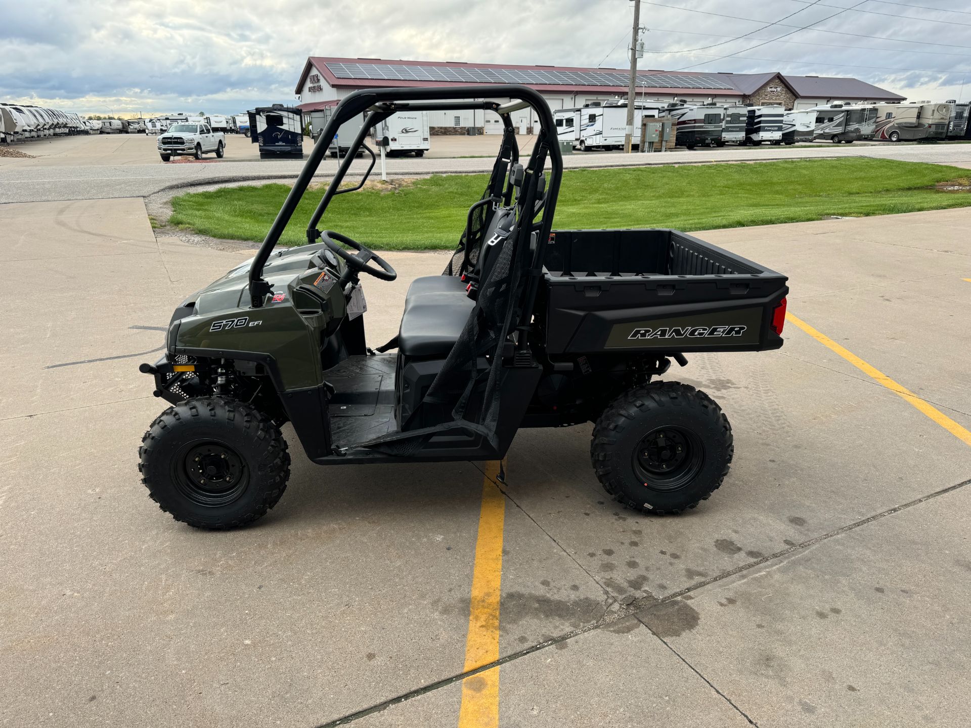 2024 Polaris Ranger 570 Full-Size in Fort Dodge, Iowa - Photo 5