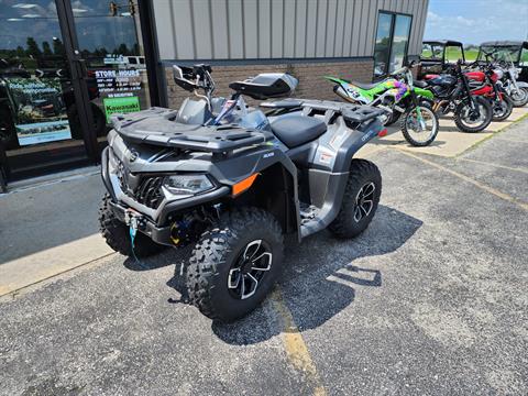 2024 CFMOTO CForce 600 in Fort Dodge, Iowa - Photo 2