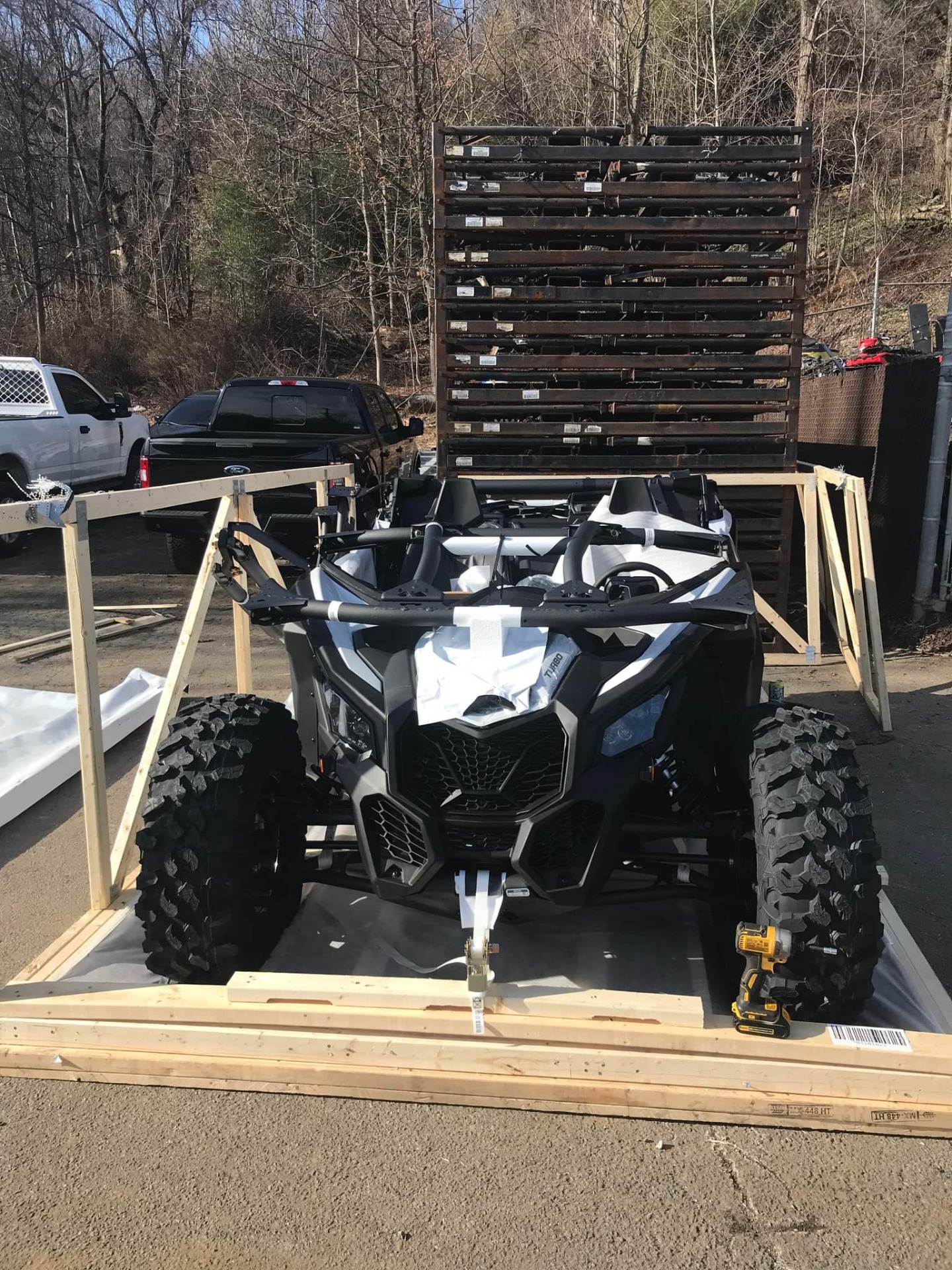 2023 Can-Am Maverick X3 DS Turbo 64 in Ledgewood, New Jersey - Photo 3