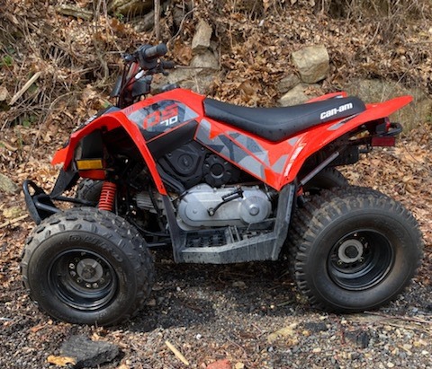 2020 Can-Am DS 70 in Ledgewood, New Jersey - Photo 2