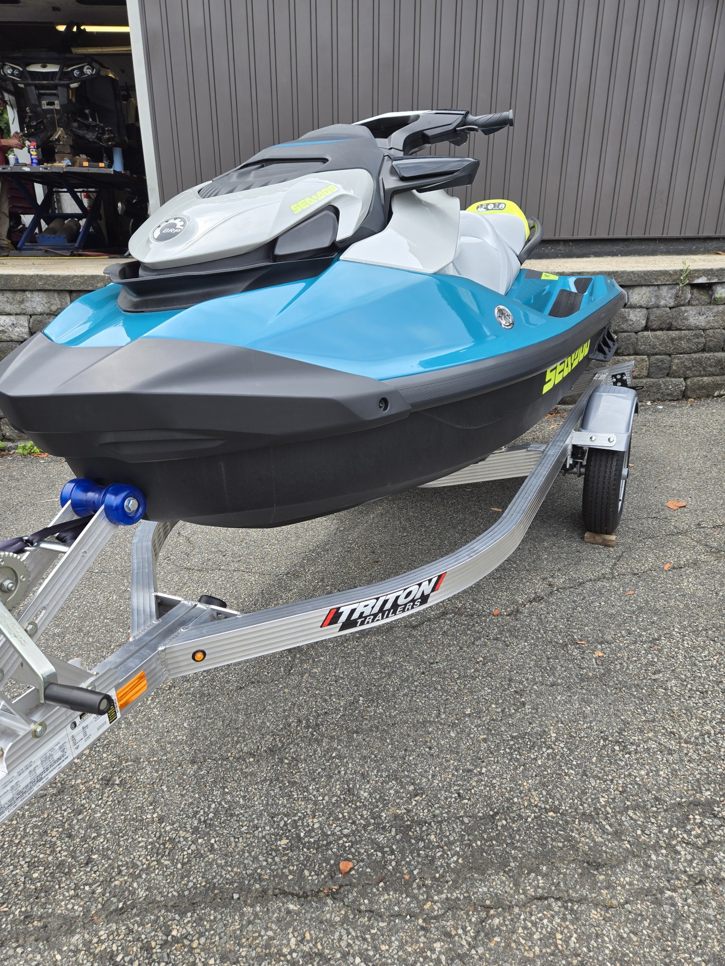 2024 Sea-Doo GTI SE 130 iBR iDF + Sound System in Ledgewood, New Jersey - Photo 1