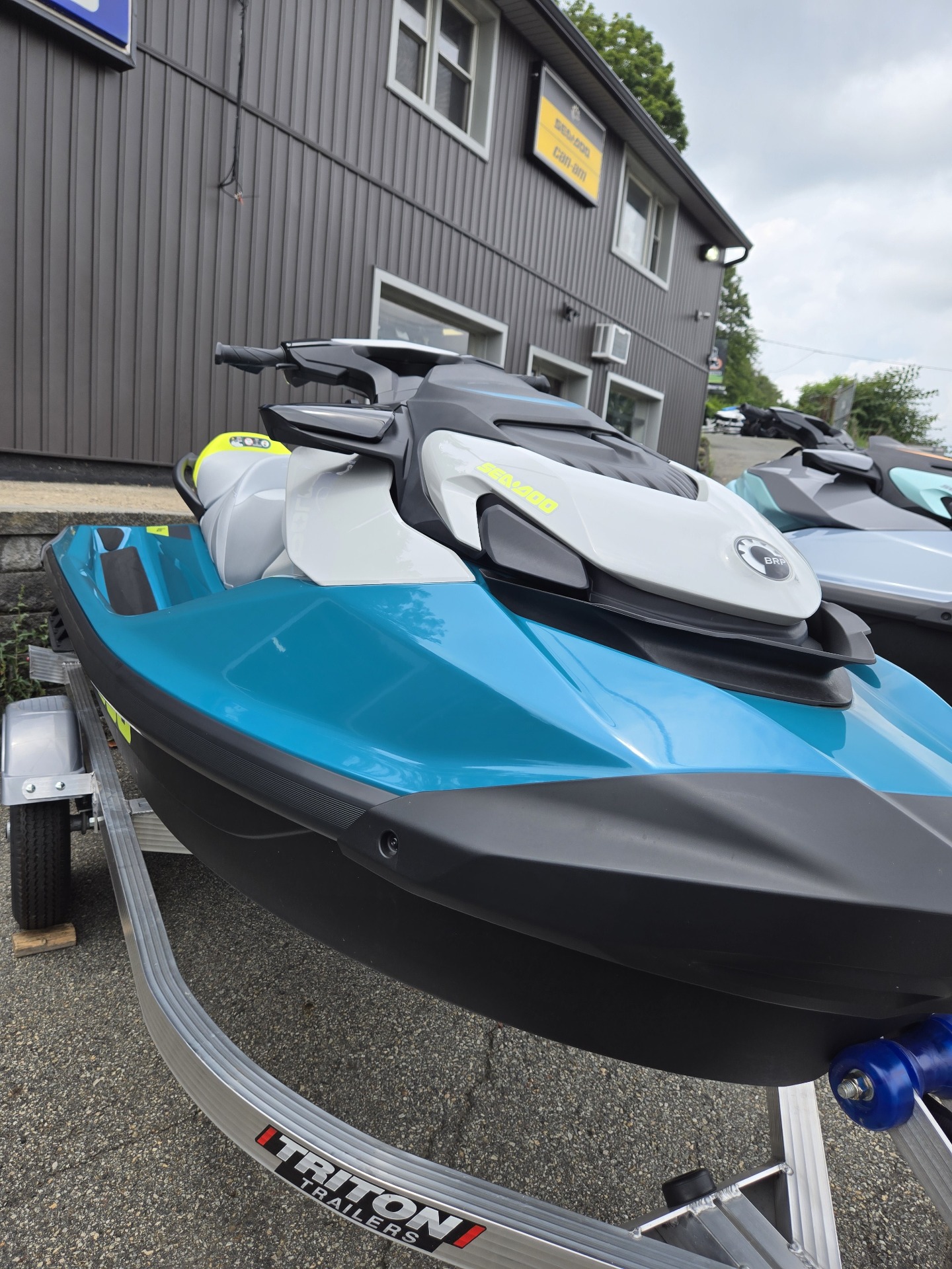 2024 Sea-Doo GTI SE 130 iBR iDF + Sound System in Ledgewood, New Jersey - Photo 2