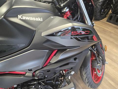 2024 Kawasaki Z500 SE ABS in Ledgewood, New Jersey - Photo 3