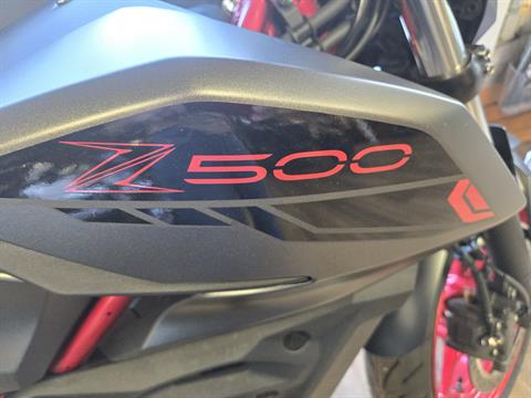 2024 Kawasaki Z500 SE ABS in Ledgewood, New Jersey - Photo 7