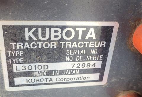2002 Kubota L 3010 D HST in Ledgewood, New Jersey - Photo 8