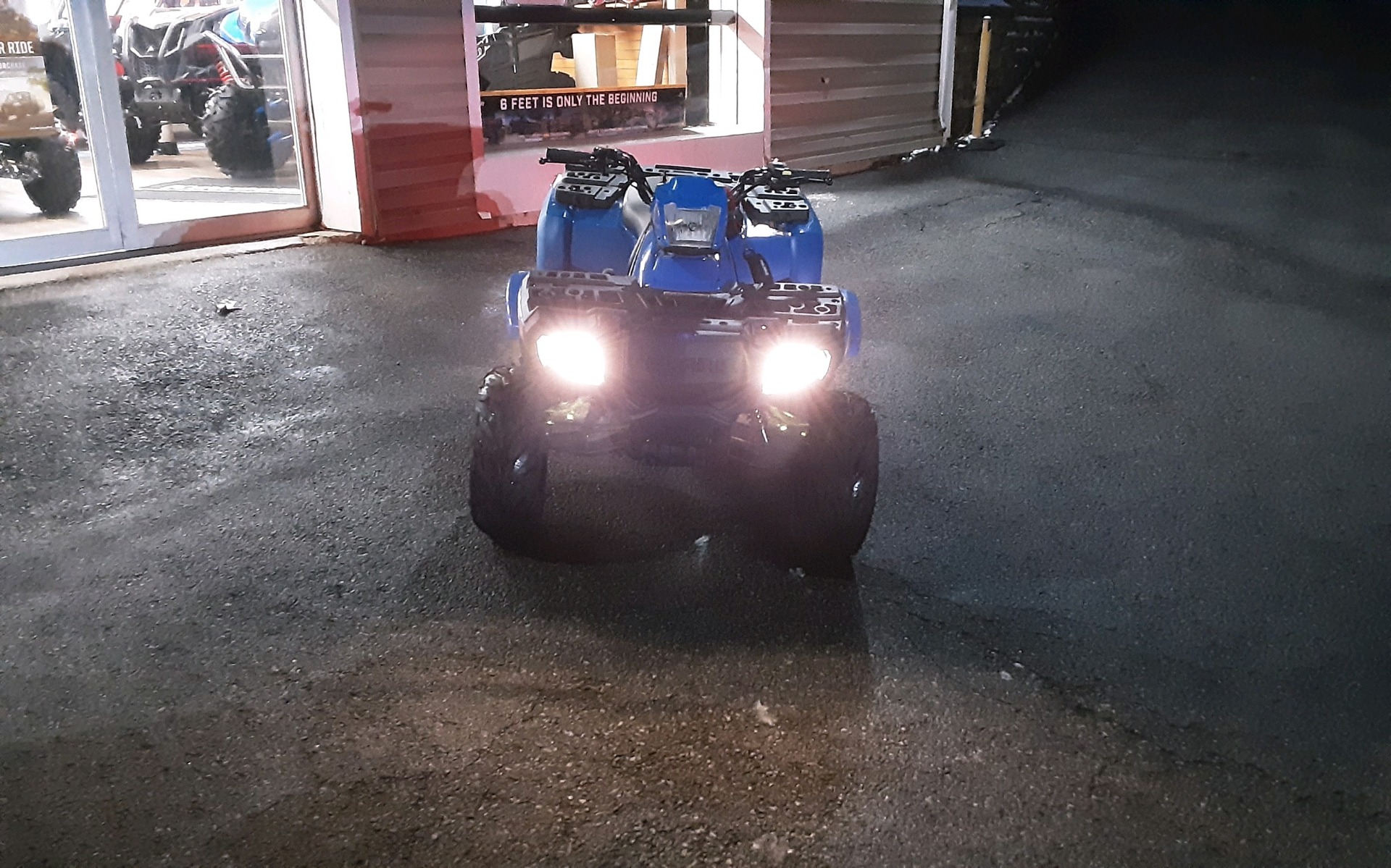 New 21 Polaris Sportsman 110 Efi Velocity Blue Atvs In Ledgewood Nj Instock