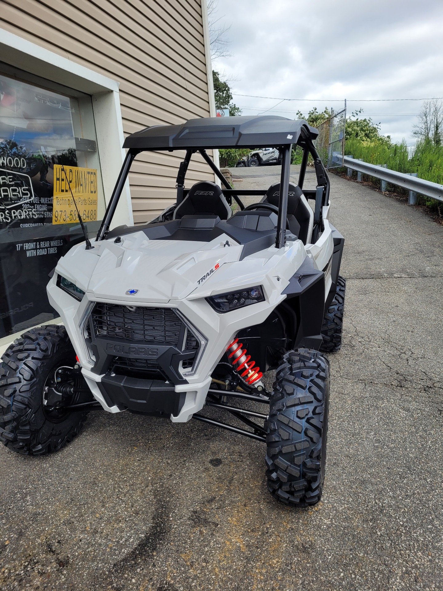 2022 Polaris RZR Trail S 1000 Ultimate in Ledgewood, New Jersey - Photo 1