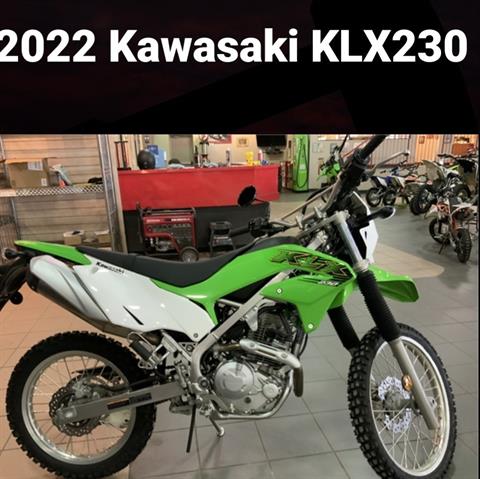 2022 Kawasaki KLX 230 in Ledgewood, New Jersey - Photo 1
