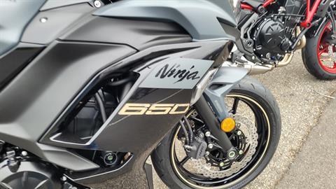 2024 Kawasaki Ninja 650 ABS in Ledgewood, New Jersey - Photo 1