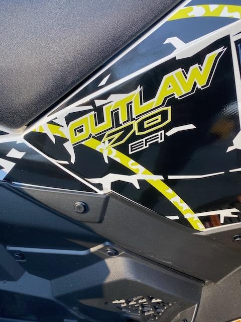2023 Polaris Outlaw 70 EFI Limited Edition in Ledgewood, New Jersey - Photo 2