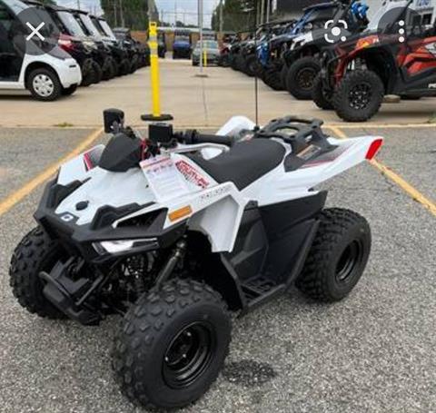 2023 Polaris Outlaw 70 EFI Limited Edition in Ledgewood, New Jersey - Photo 1
