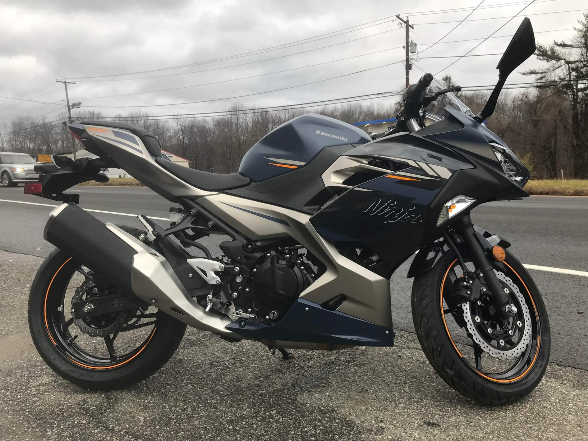 2023 Kawasaki Ninja 400 in Ledgewood, New Jersey - Photo 1