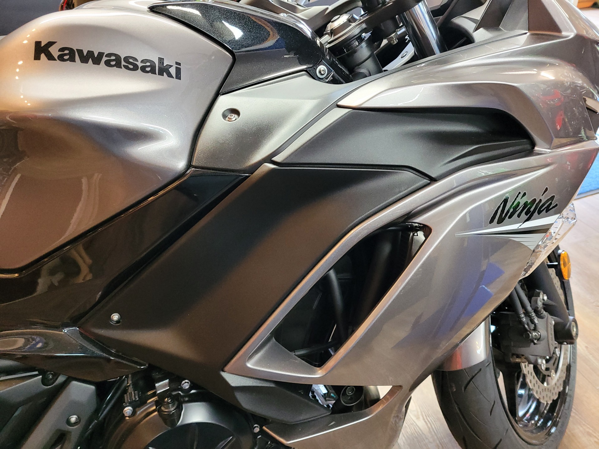2021 Kawasaki Ninja 650 in Ledgewood, New Jersey - Photo 2