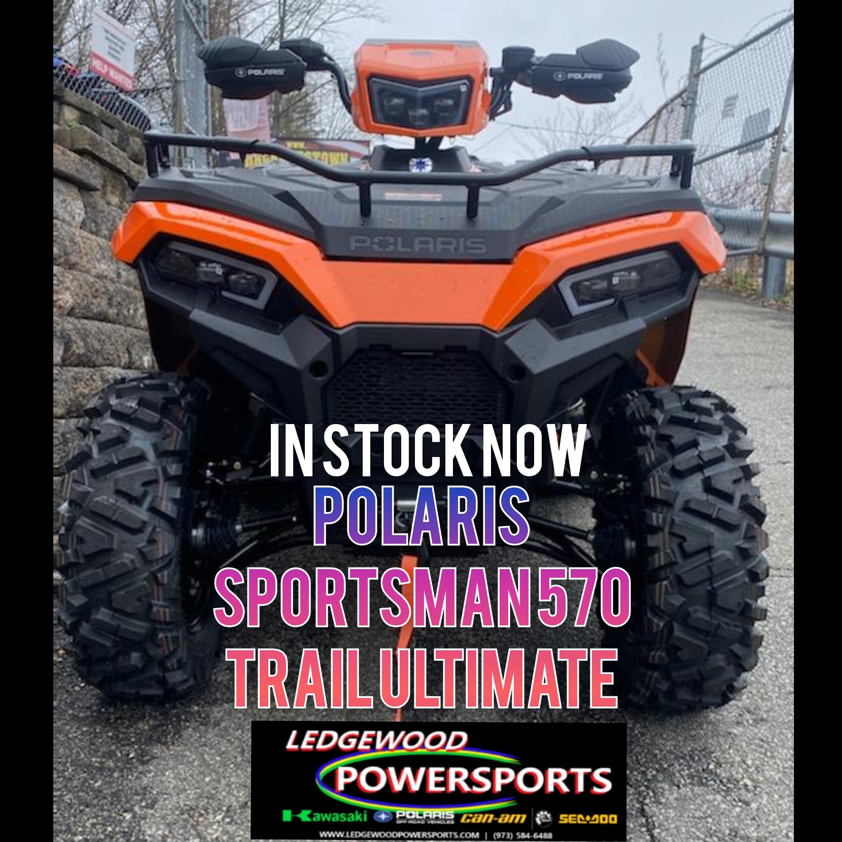 2022 Polaris Sportsman 570 Ultimate Trail Limited Edition in Ledgewood, New Jersey - Photo 2