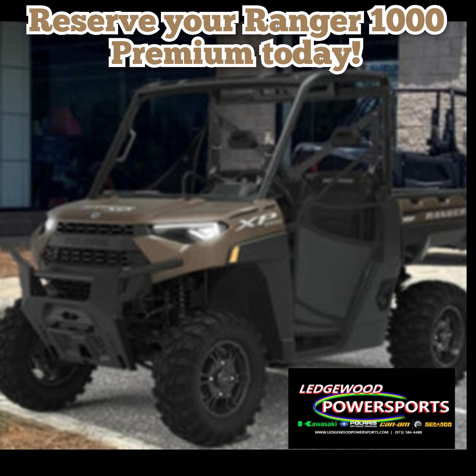 2023 Polaris Ranger XP 1000 Premium 4
