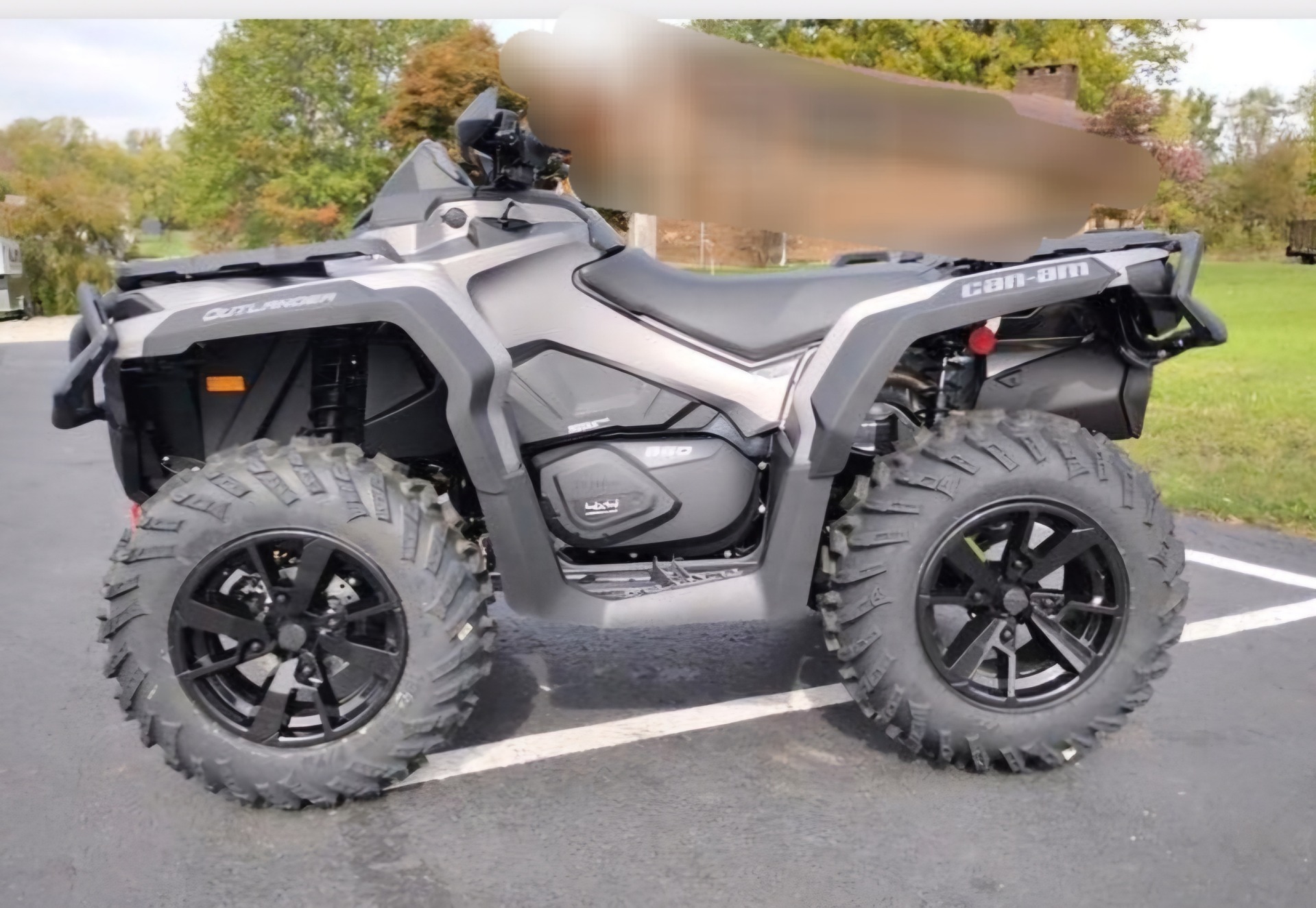 2024 Can-Am Outlander XT 850 in Ledgewood, New Jersey - Photo 2