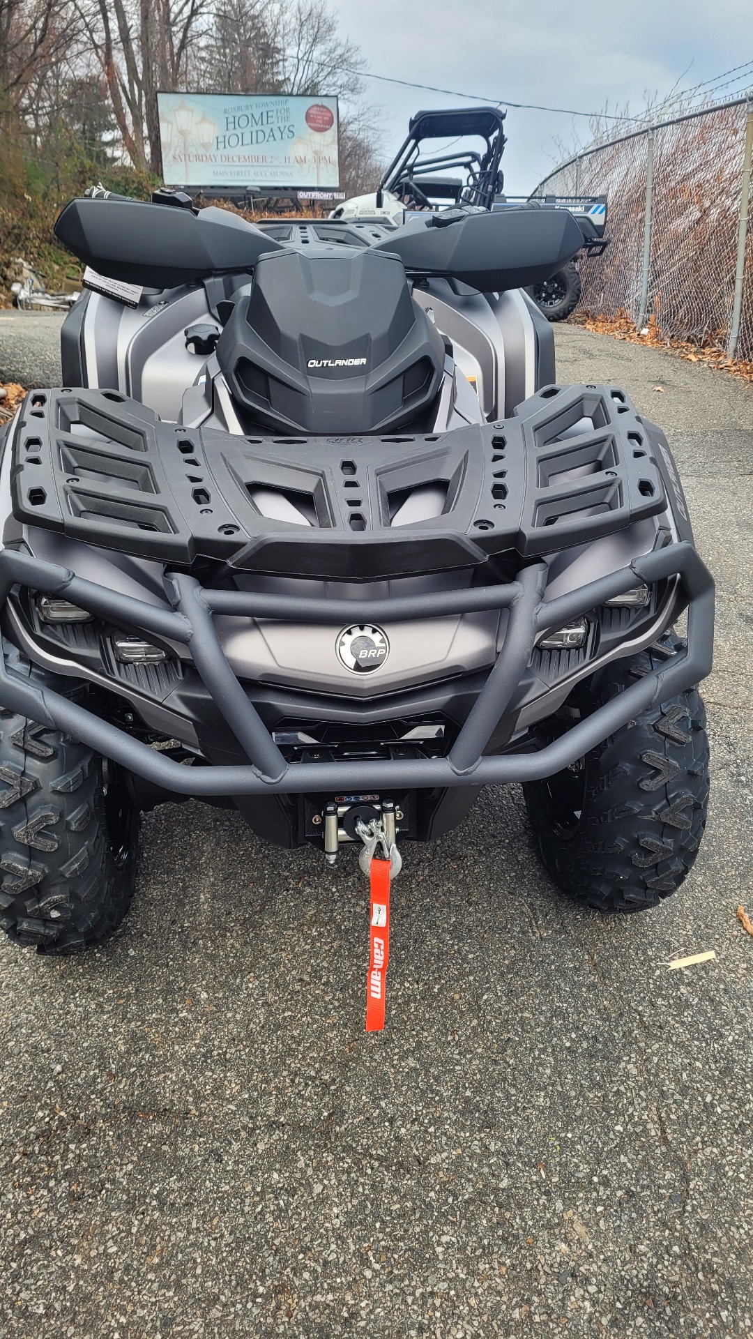 2024 Can-Am Outlander XT 850 in Ledgewood, New Jersey - Photo 2