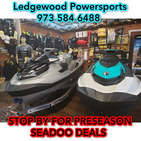 2023 Sea-Doo FishPro Sport 170 + iDF iBR Sound System in Ledgewood, New Jersey - Photo 1