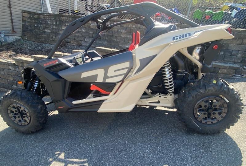 2021 Can-Am Maverick X3 X DS Turbo RR in Ledgewood, New Jersey - Photo 1