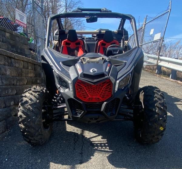 2021 Can-Am Maverick X3 X DS Turbo RR in Ledgewood, New Jersey - Photo 2