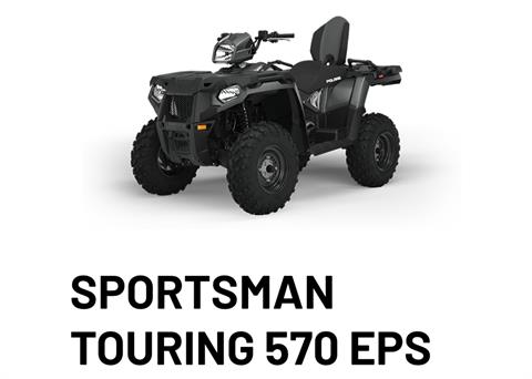 2024 Polaris Sportsman Touring 570 EPS in Ledgewood, New Jersey - Photo 2